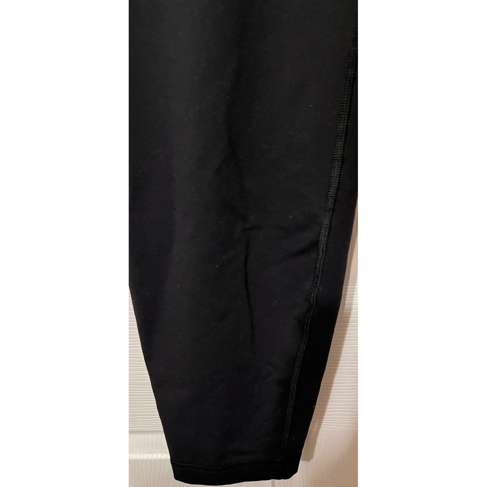 Duluth Trading Co Noga Classic Leggings Womens Large Regular Black Activewear - Picture 4 of 5